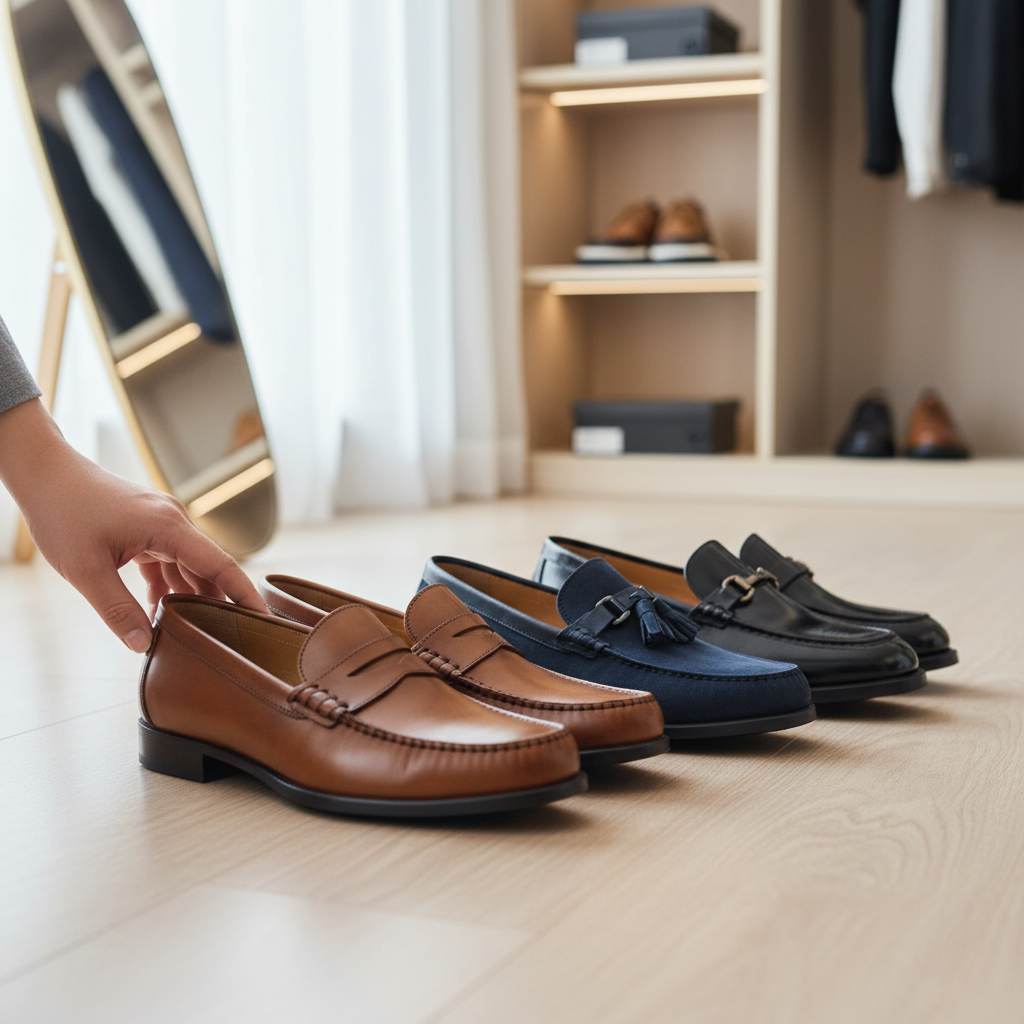 Şıklığın Adresi Loafer Modelleri: Her Tarza Uygun Seçenekler - Loafer Seçiminde Dikkat Edilmesi Gerekenler: Konfor ve Kalite