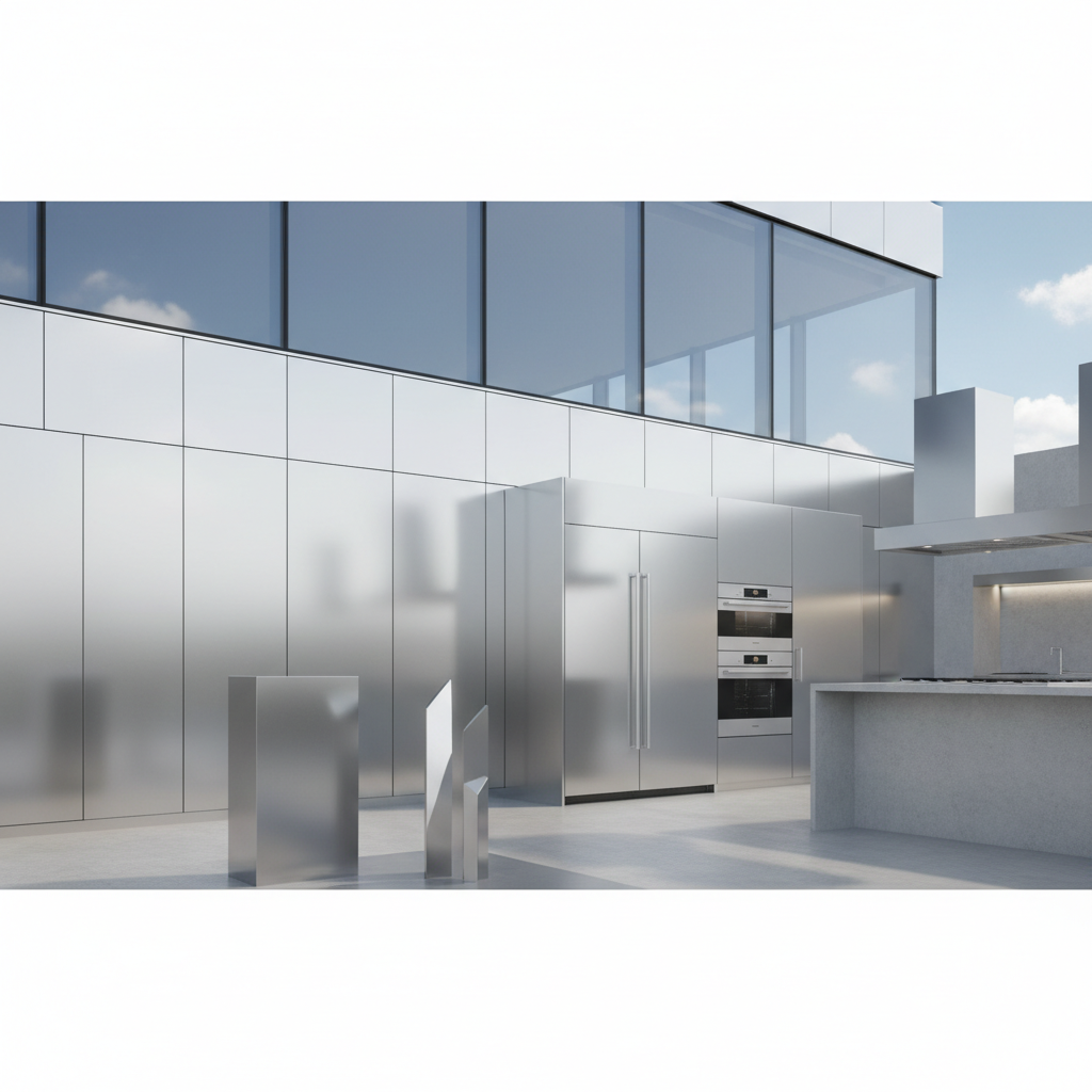 Stainless Steel - The Enduring Appeal of Stainless Steel: A Material Overview