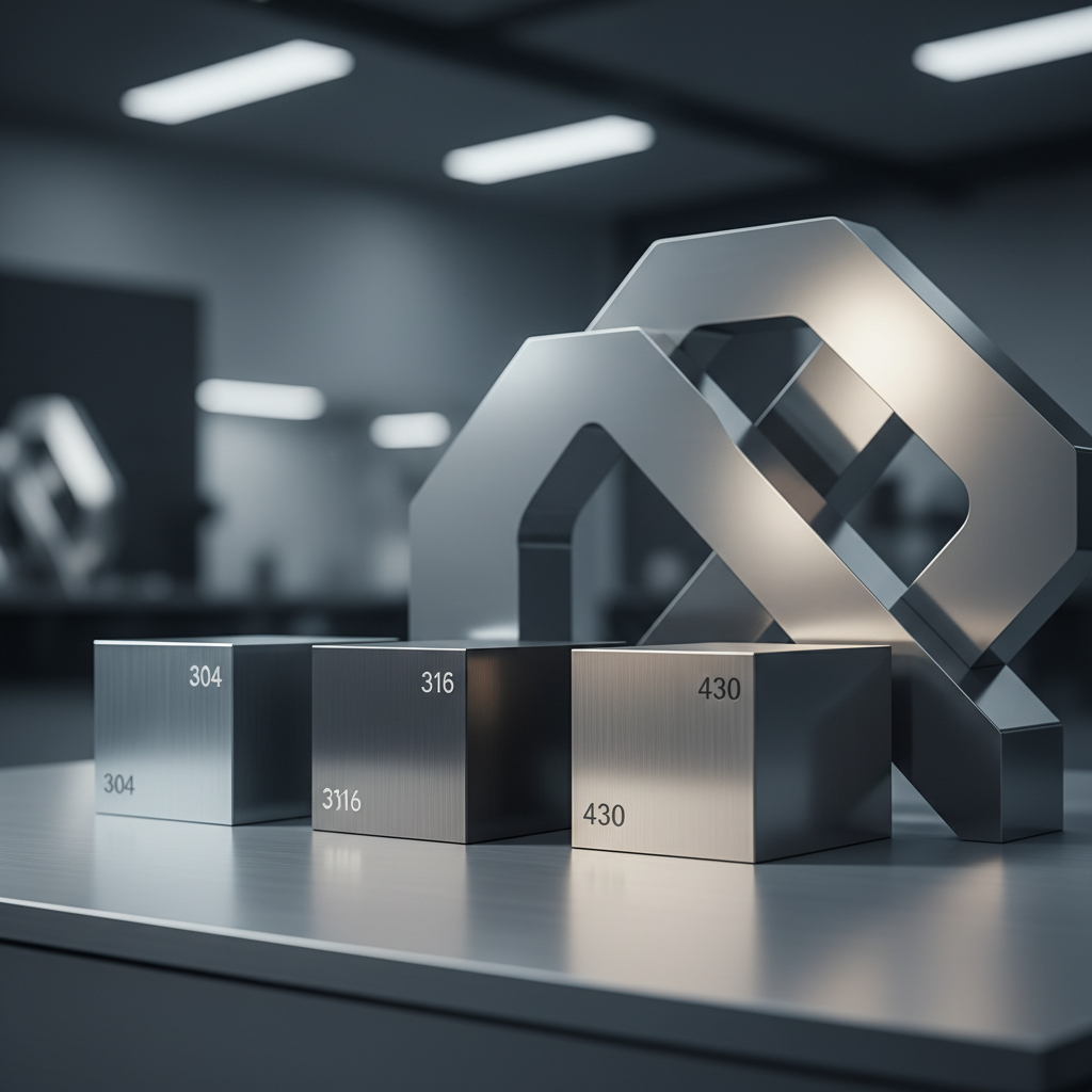Stainless Steel - Understanding the Grades: A Deep Dive into Stainless Steel Types