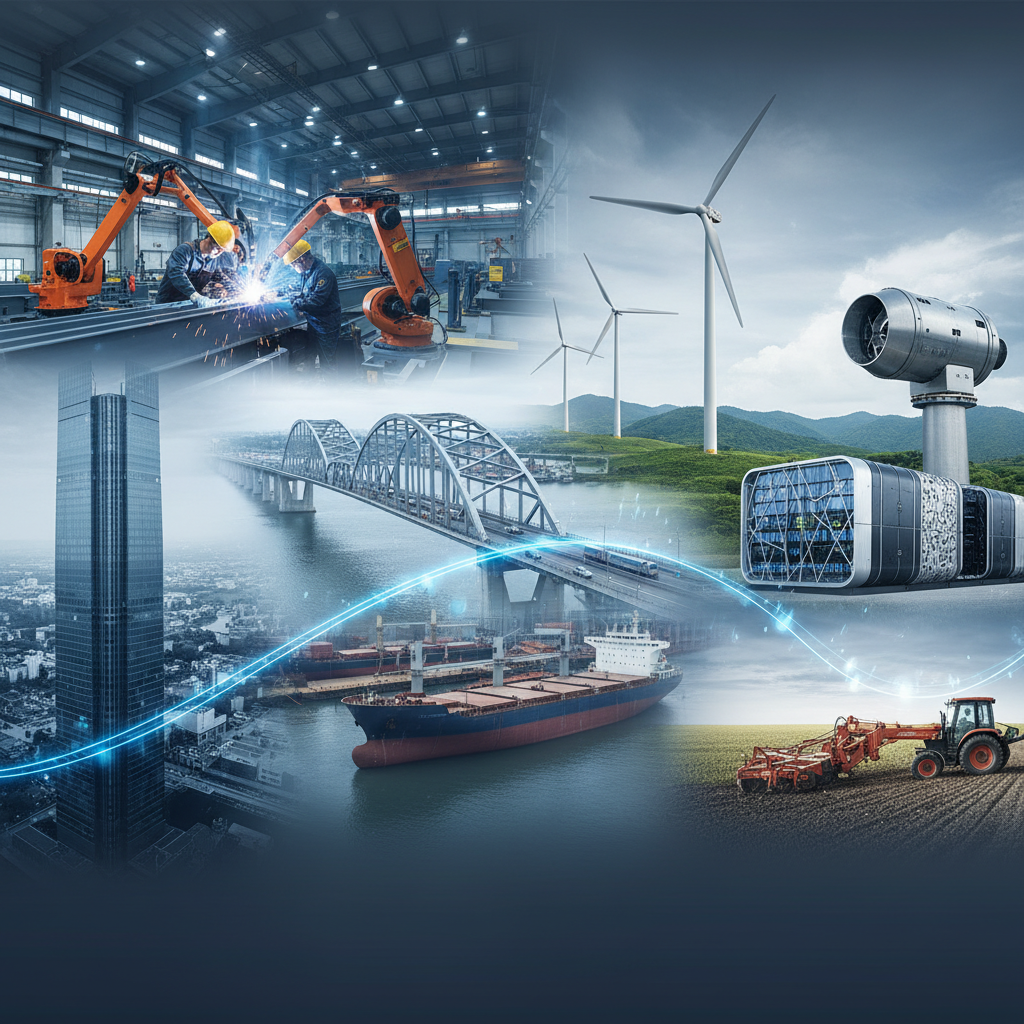 Steel Fabrication - Diverse Applications Across Industries