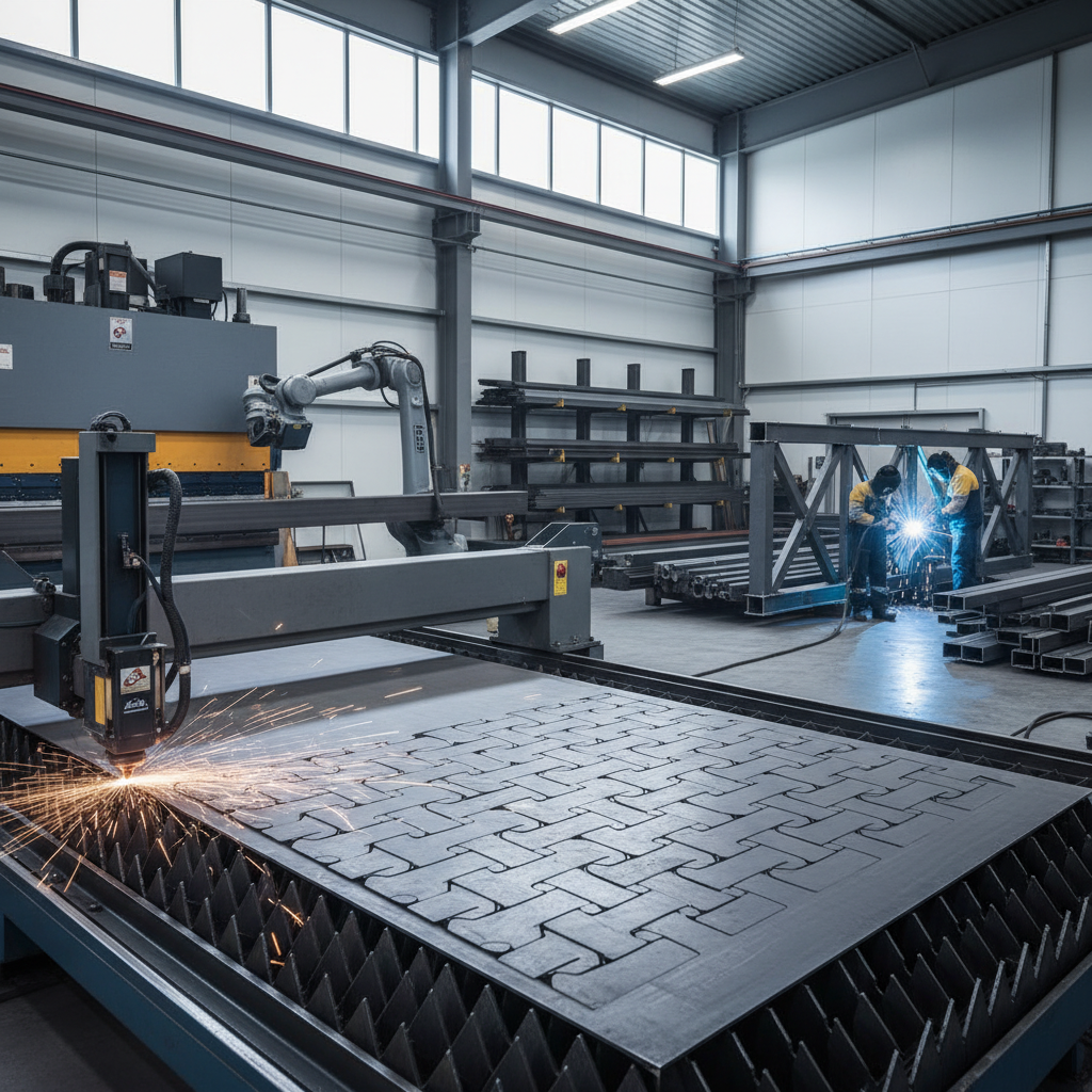 Steel Fabrication - The Foundational Processes of Metal Shaping