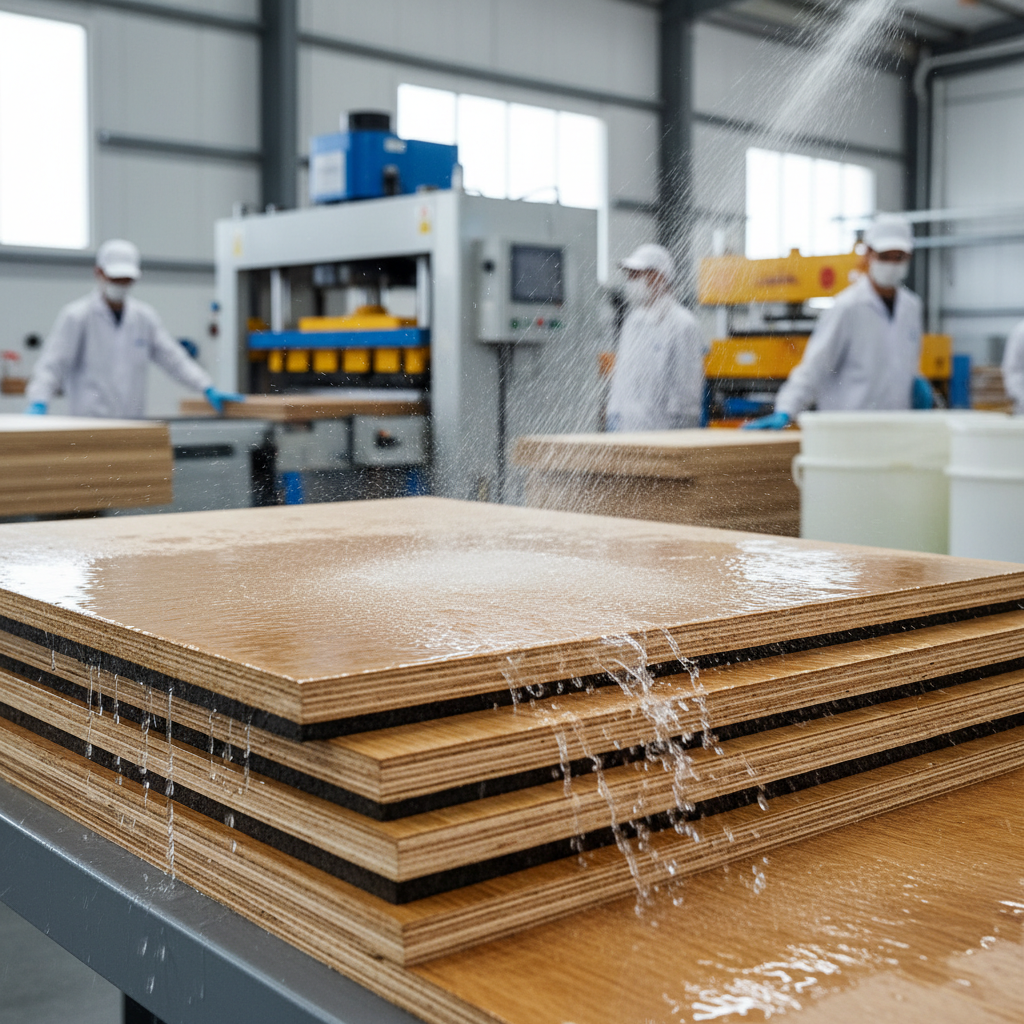 Su kontrplak Suya dayanıklı ahşap levhalar 3 Su kontrplak - Suya Dayanıklı Ahşap Levha Nedir ve Nasıl Üretilir?
