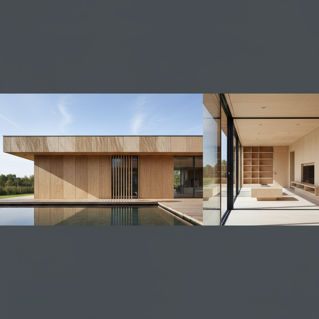 Su kontrplak Suya dayanıklı ahşap levhalar 4 Su kontrplak - Uygulama Alanları ve Kullanım Avantajları