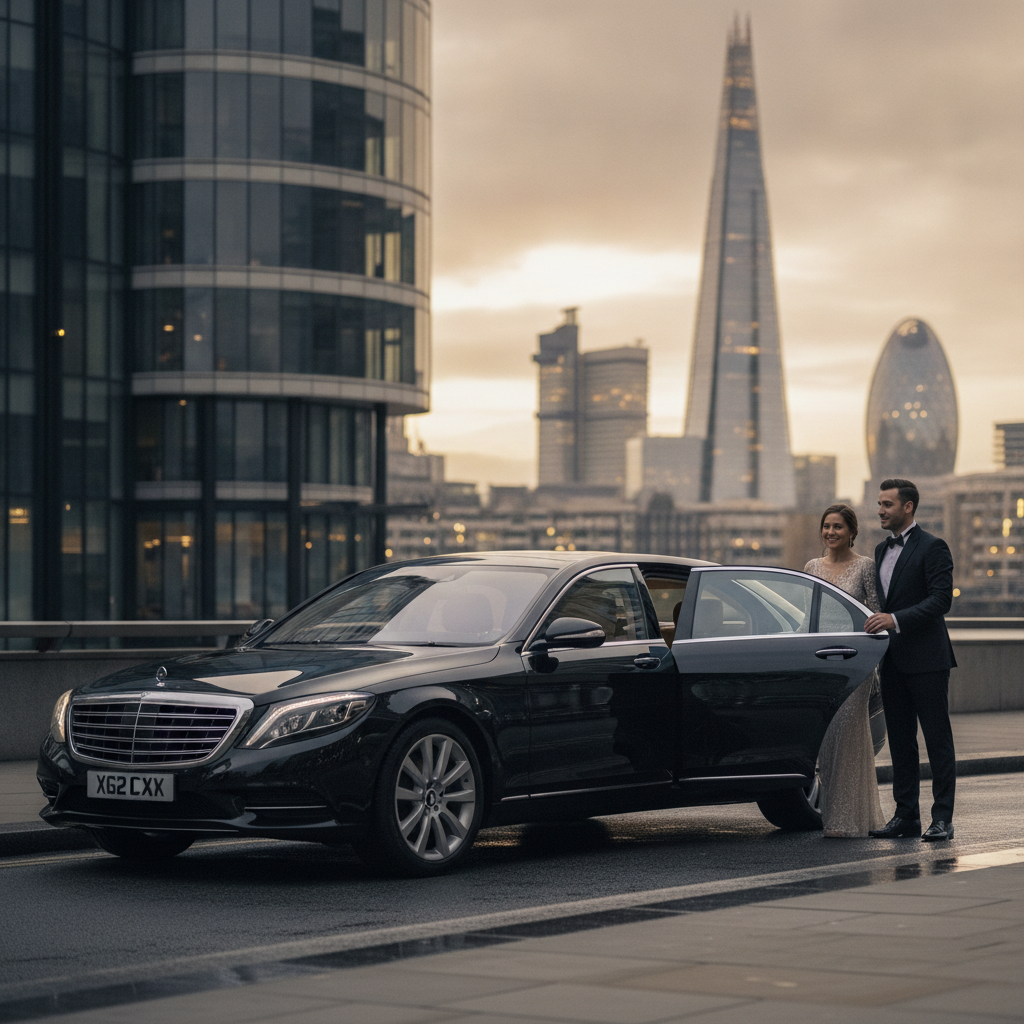 The Ultimate Premium Chauffeur London Has to Offer - Elevating Your London Experience: Beyond Just a Ride