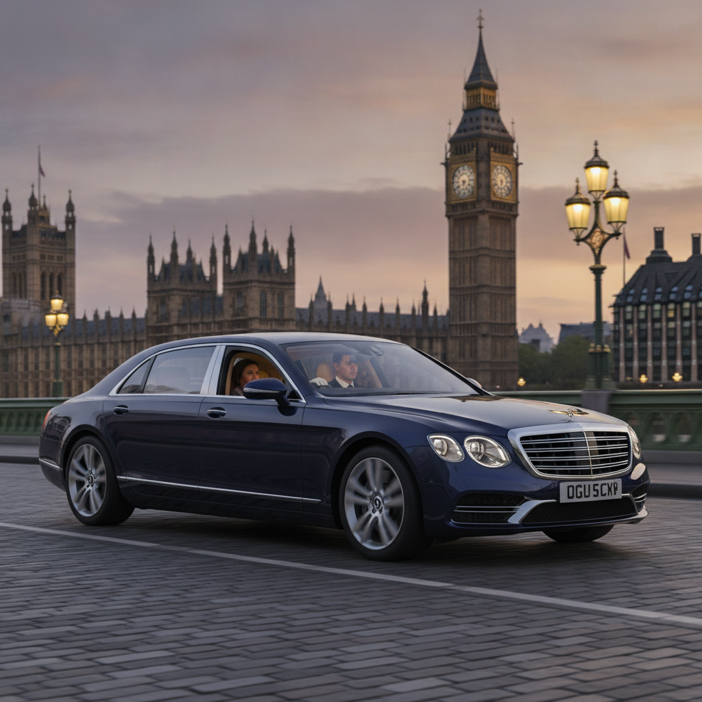 The Ultimate Premium Chauffeur London Has to Offer - Seamless Journeys: Reliability and Personalization