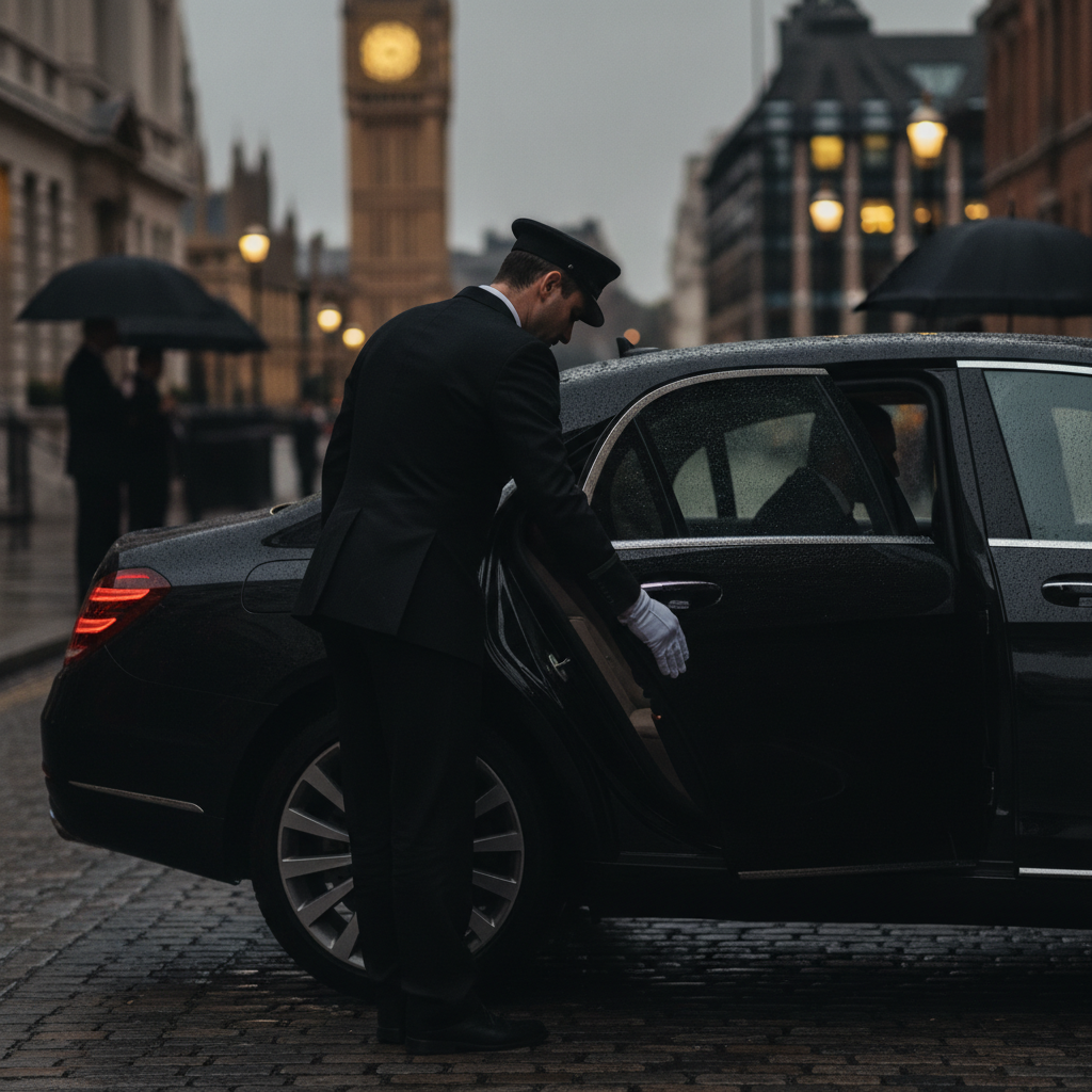 The Ultimate Premium Chauffeur London Has to Offer - The Art of Discretion: Professionalism Redefined