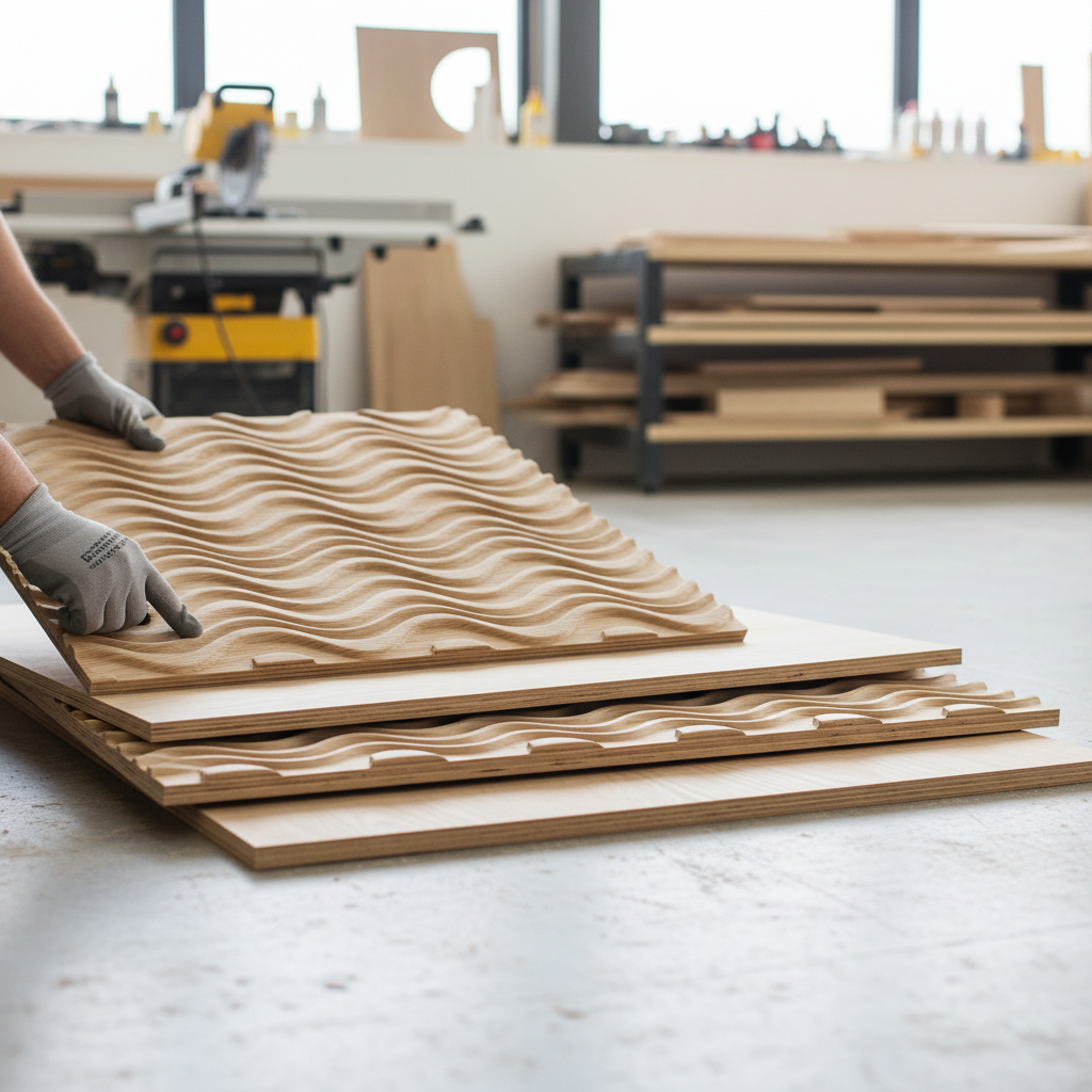 tırtıklı playwood 7 tırtıklı playwood - Deseni İşlenmiş Kontrplak Seçerken Dikkat Edilmesi Gerekenler