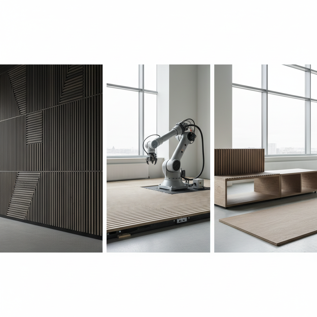 tırtıklı playwood 6 tırtıklı playwood - Uygulama Alanları ve Kullanım Avantajları