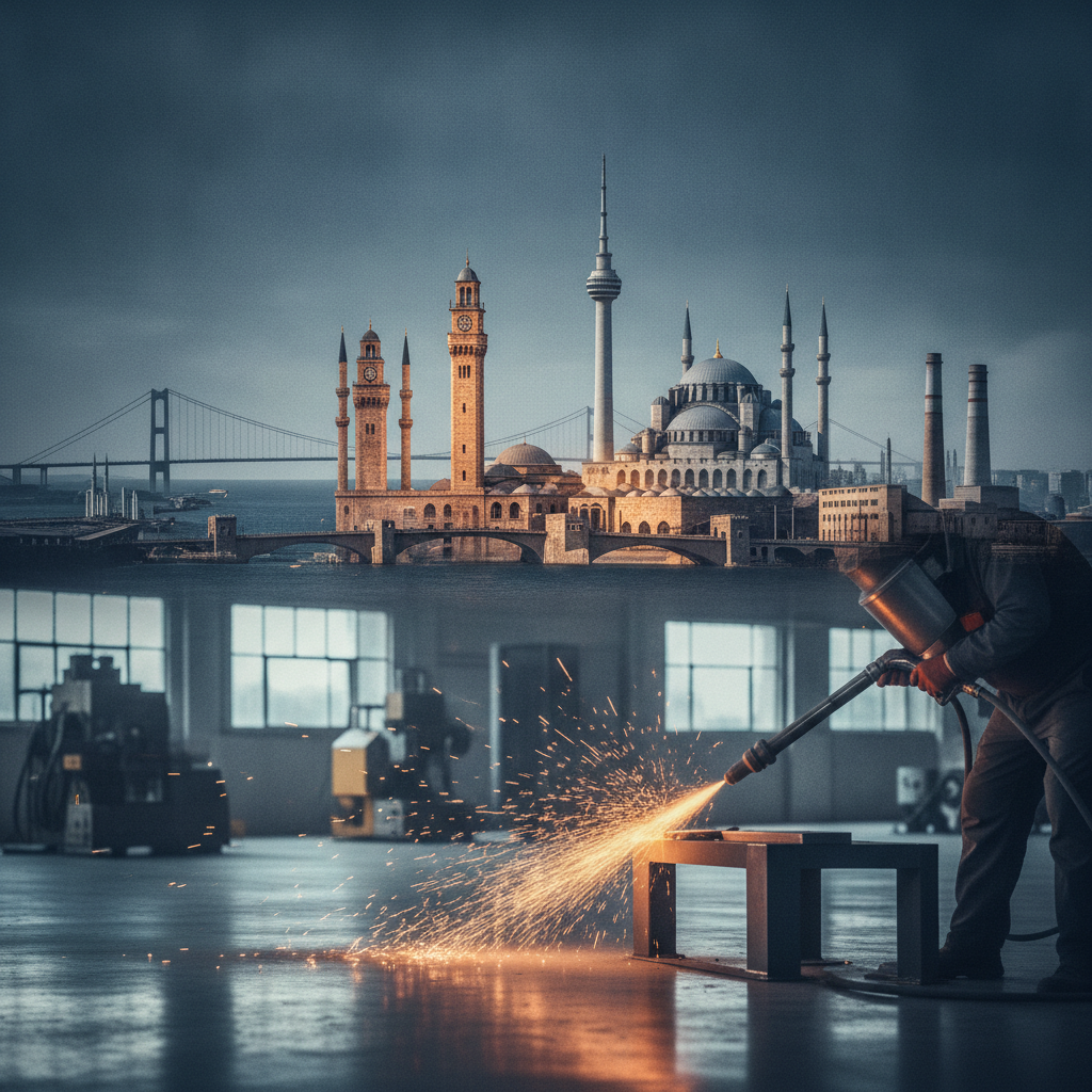 Türkiye Geneli Metal Kumlama Hizmetleri: İstanbul, İzmir, Ankara, Adana, Gaziantep - Türkiye'nin Sanayi Merkezlerinde Metal Kumlama İhtiyacı