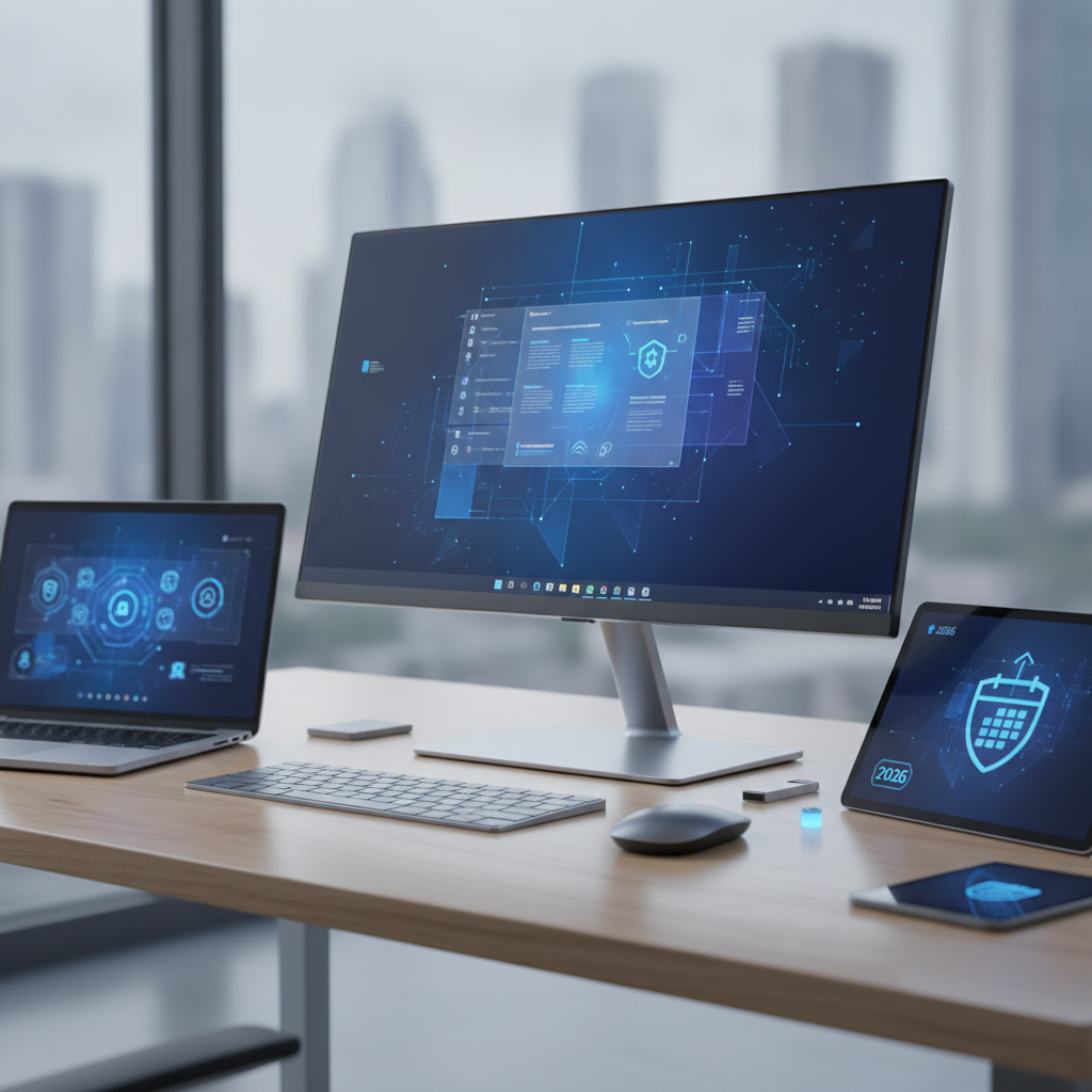 Windows 11 Pro Lisans 2026: İşletmeler İçin Güvenlik ve Verimlilik Rehberi - Neden Windows 11 Pro'ya Geçmelisiniz? Temel Avantajları