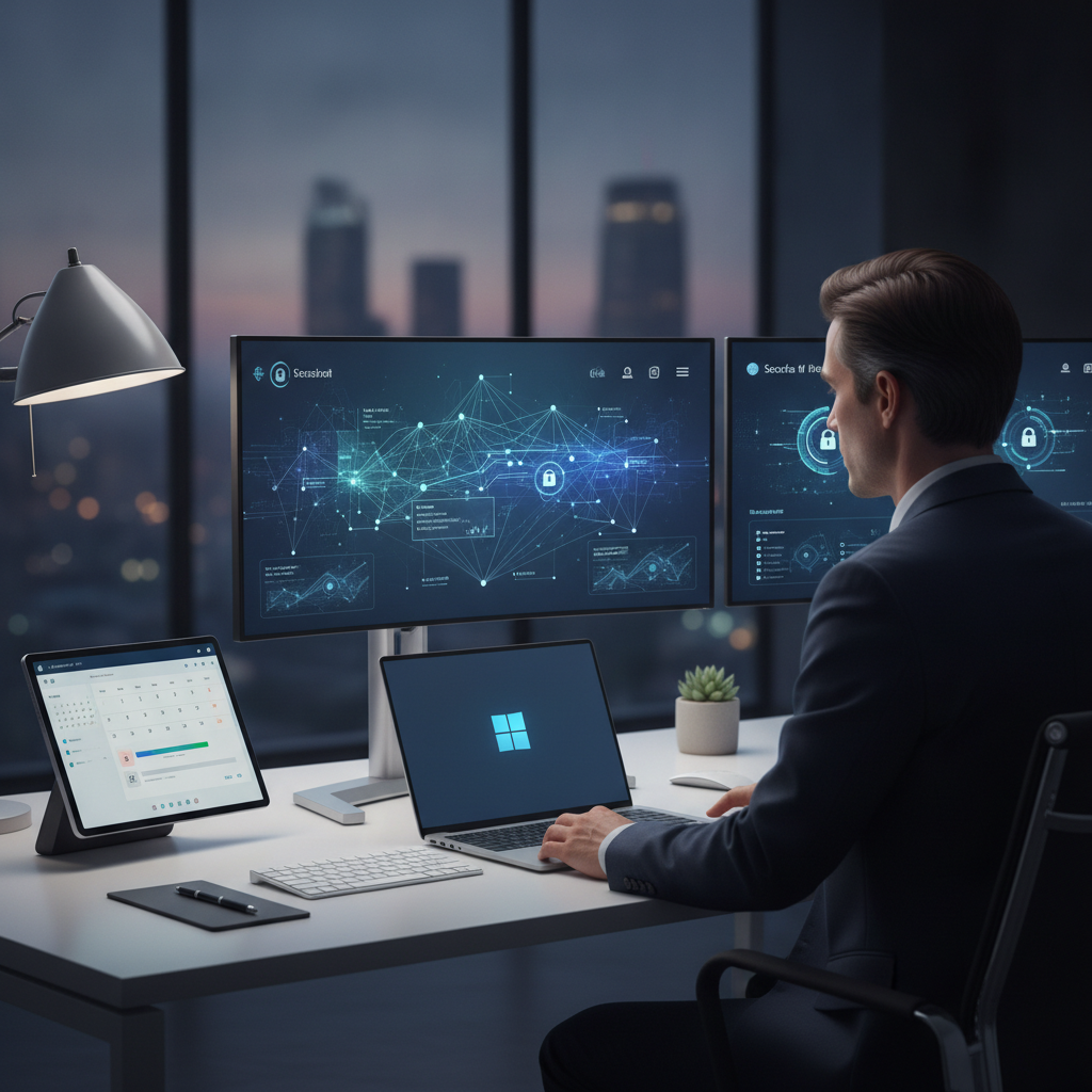 Windows 11 Pro Lisans 2026: İşletmeler İçin Güvenlik ve Verimlilik Rehberi - Verimlilik ve İş Akışı Optimizasyonu: Windows 11 Pro ile Daha Fazlasını Başarın