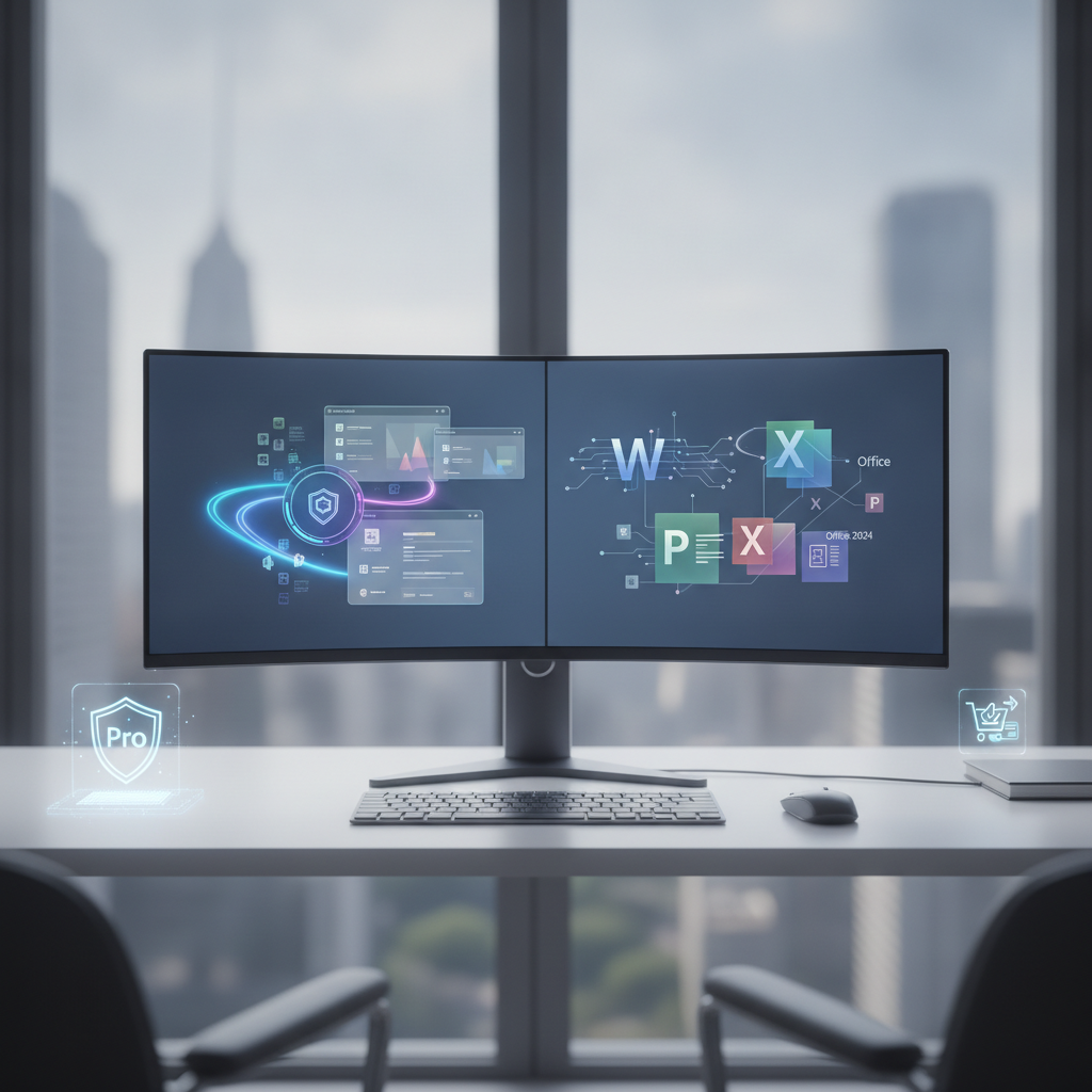 Windows 11 Pro ve Office 2024 Pro Plus Lisansları: En Uygun Fiyatlarla Hemen Satın Alın - Windows 11 Pro Neden En İyi Seçim? Özellikleri ve Avantajları