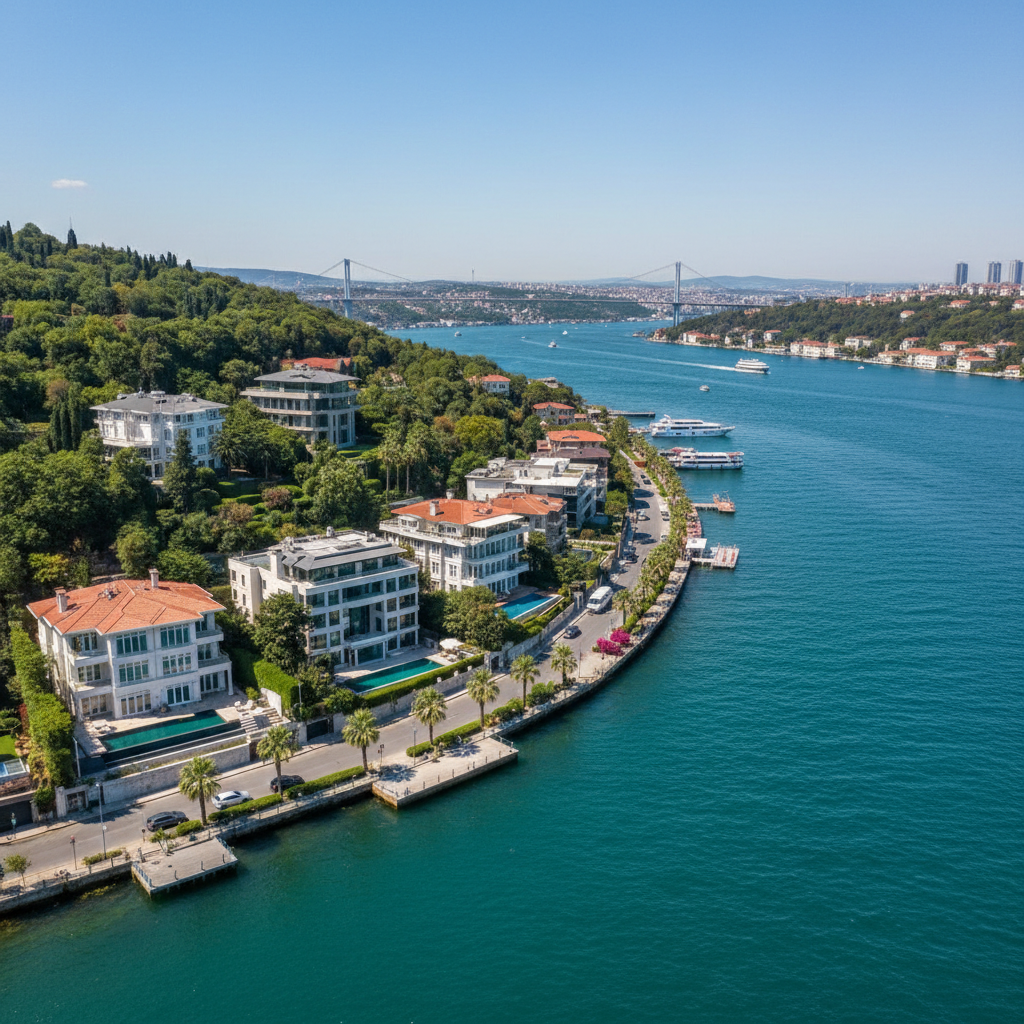 Yeniköy, Sarıyer, Tarabya & Ortaköy Emlak Rehberi: Satılık & Kiralık Daire ve Villa Fırsatları - Sarıyer'in Yeşil Cennetleri ve Boğaz Hattındaki Prestijli Villalar