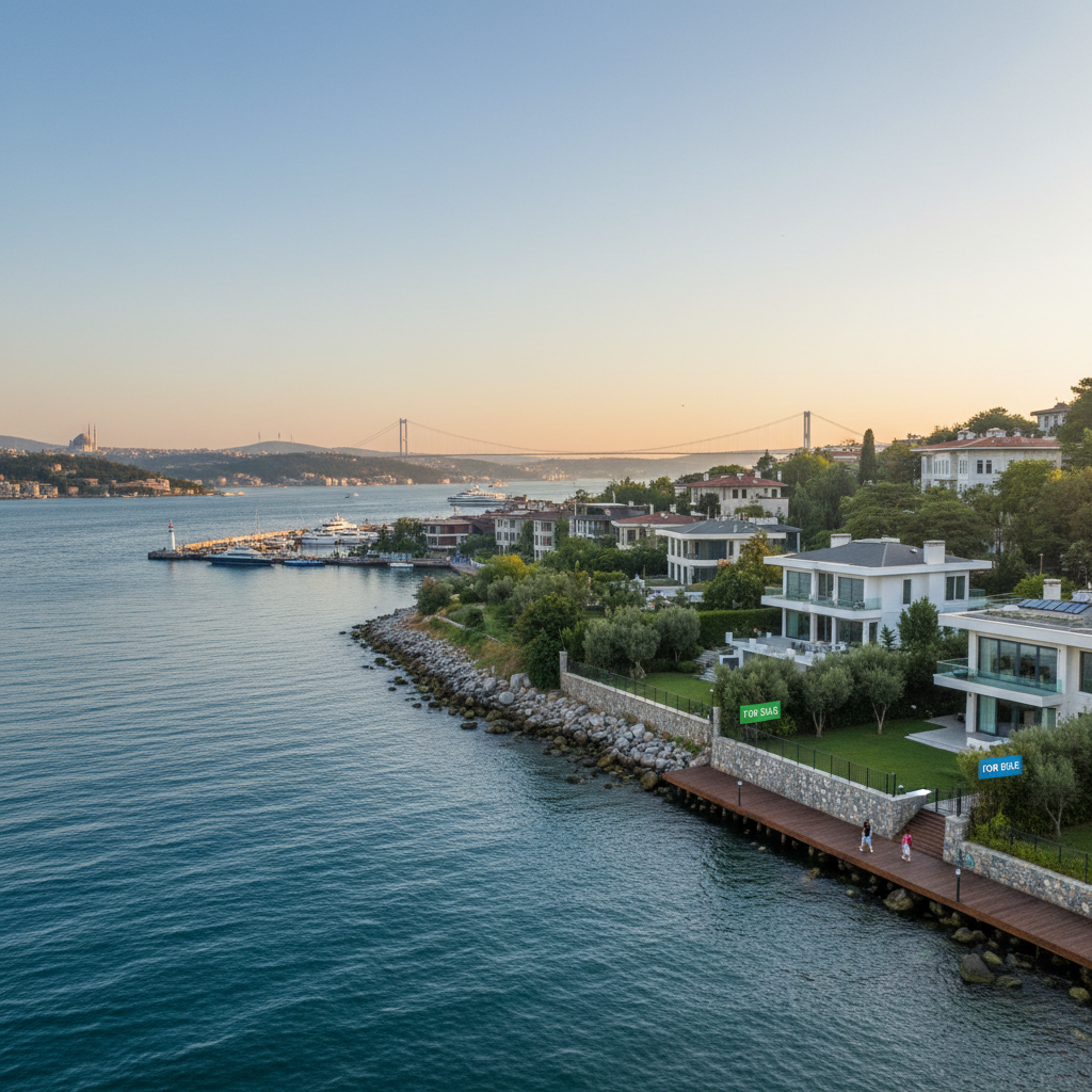 Yeniköy, Sarıyer, Tarabya & Ortaköy Emlak Rehberi: Satılık & Kiralık Daire ve Villa Fırsatları - Tarabya'nın Sakinliği ve Deniz Kenarındaki Emlak Fırsatları