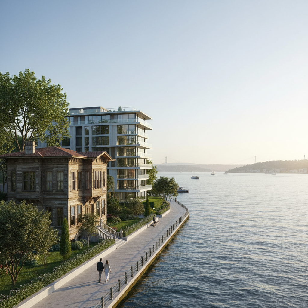 Yeniköy, Sarıyer, Tarabya & Ortaköy Emlak Rehberi: Satılık & Kiralık Daire ve Villa Fırsatları - Yeniköy'ün Tarihi Dokusu ve Modern Yaşamı: Lüks Konut Seçenekleri