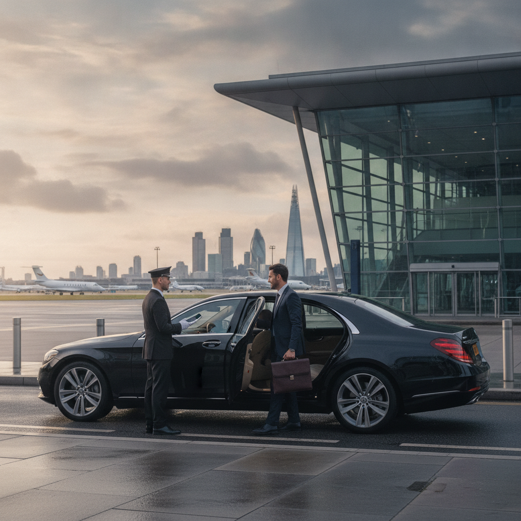 Your Dedicated Premium Chauffeur London for Business & Pleasure - Enhancing Executive Travel with Professional Punctuality
