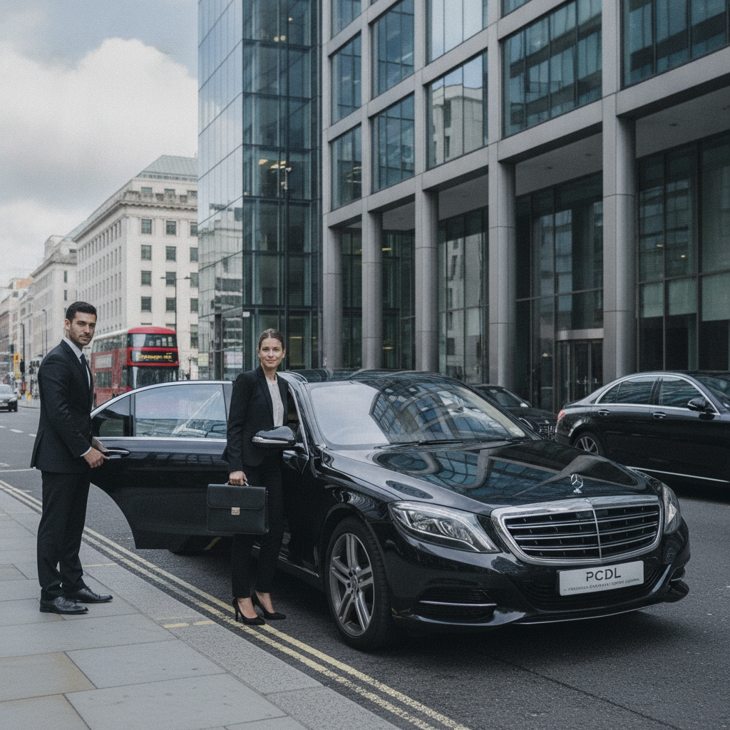 Your Dedicated Premium Chauffeur London for Business & Pleasure - Streamlined Corporate Account Services: Efficiency Redefined
