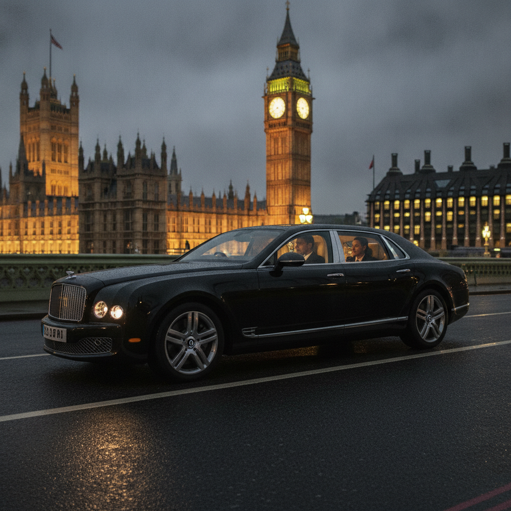 Your Dedicated Premium Chauffeur London for Business & Pleasure - Unparalleled Journeys: Discretion and Luxury for Leisure