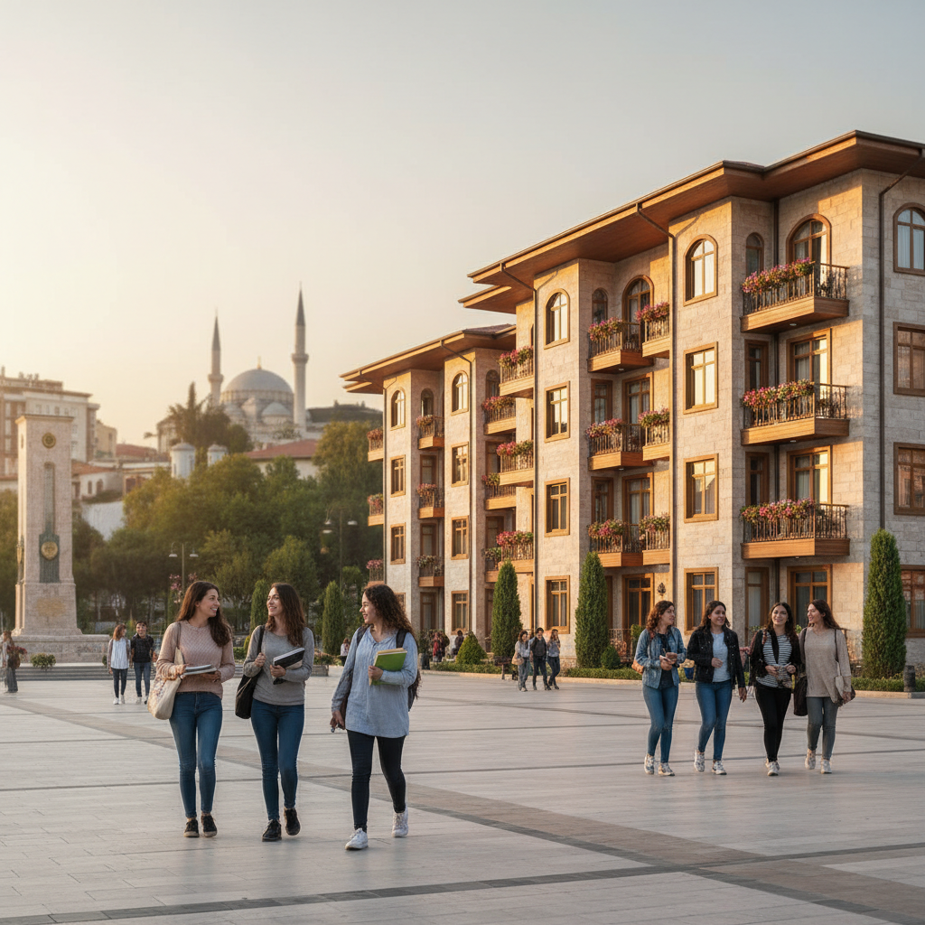 Zahide Hanım Kız Yurdu: Kızılay ve Kurtuluş'ta Aile Sıcaklığında Bir Yuva - Kızılay ve Kurtuluş'un Kalbinde Zahide Hanım Farkı: Merkezi Konum, Sınırsız Avantajlar